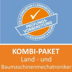 Kombi-Paket Land - und Baumaschinenmechatroniker /in. Prüfung - Keßler, Zoe; Rung-Kraus, Michaela