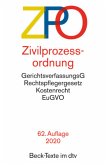 Zivilprozessordnung ZPO Zivilprozessordnung ZPO
