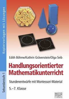 Handlungsorientierter Mathematikunterricht - Böhme, Edith;Grävenstein, Kathrin;Seib, Olga