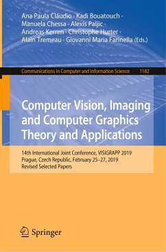 Computer Vision, Imaging and Computer Graphics Theory and Applications