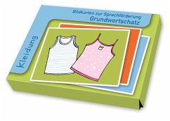 Bildkarten zur Sprachförderung: Kleidung