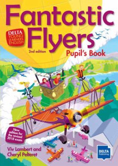 Fantastic Flyers 2nd Edition - Pupil's Book