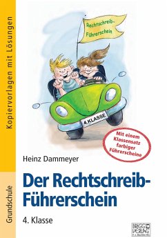 Der Rechtschreib-Führerschein - 4. Klasse - Dammeyer, Heinz