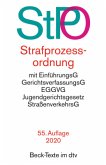 Strafprozessordnung Strafprozessordnung