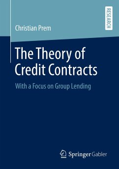 The Theory of Credit Contracts - Prem, Christian