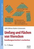 Umfang und Flächen von Vierecken handlungsorientiert erarbeiten. 5.-7. Klasse