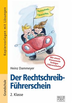 Der Rechtschreib-Führerschein - 2. Klasse - Dammeyer, Heinz