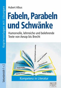 Fabeln, Parabeln und Schwänke - Albus, Hubert