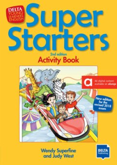 Super Starters 2nd Edition - Activity Book