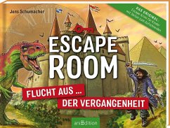 Escape Room - Flucht aus der Vergangenheit - Schumacher, Jens