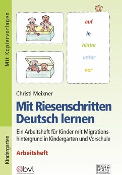 Mit Riesenschritten Deutsch lernen - Arbeitsheft - Meixner, Christl