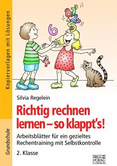 Richtig rechnen lernen - so klappt's! 2. Klasse - Regelein, Silvia