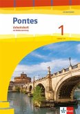 Pontes Gesamtband 1. Arbeitsheft mit Mediensammlung 1. Lernjahr