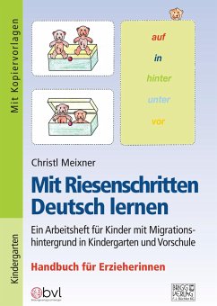 Mit Riesenschritten Deutsch lernen - Handbuch - Meixner, Christl