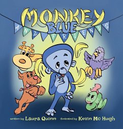 Monkey Blue - Quinn, Laura