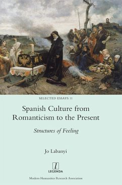 Spanish Culture from Romanticism to the Present - Labanyi, Jo