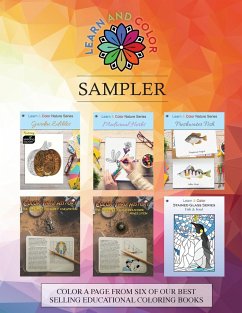 Learn & Color Sampler: Color a Page from Our Top Selling Books - Thomas, Faithe