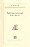 Sobre la melancolía de los sastres (eBook, ePUB)