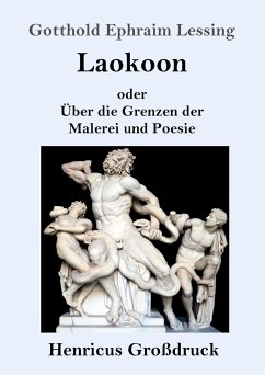 Laokoon (Großdruck) - Lessing, Gotthold Ephraim