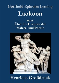 Laokoon (Großdruck) - Lessing, Gotthold Ephraim