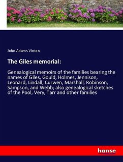 The Giles memorial: - Vinton, John Adams