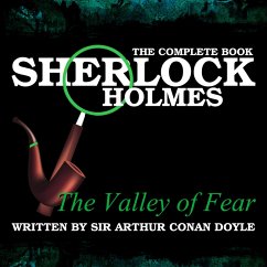 Sherlock Holmes: The Complete Book - The Valley of Fear (MP3-Download) - Conan Doyle, Sir Arthur