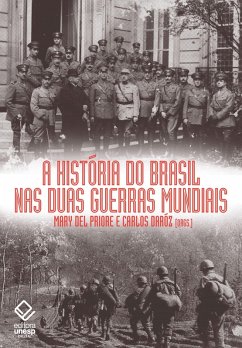 Cover A história do Brasil nas duas guerras mundiais (eBook, ePUB)