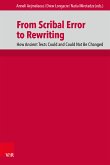 From Scribal Error to Rewriting (eBook, PDF)