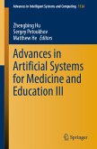 Advances in Artificial Systems for Medicine and Education III (eBook, PDF)