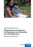 Bildungsdokumentationen im Übergang vom Elementar- zum Primarbereich (eBook, PDF)