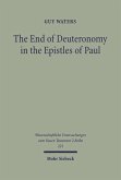 The End of Deuteronomy in the Epistles of Paul (eBook, PDF)