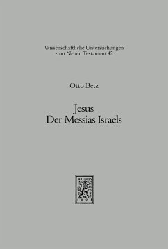 Jesus. Der Messias Israels (eBook, PDF) - Betz, Otto