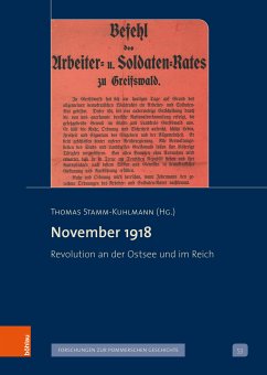 November 1918 (eBook, PDF) - Stamm-Kuhlmann, Thomas