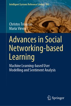 Advances in Social Networking-based Learning (eBook, PDF) - Troussas, Christos; Virvou, Maria