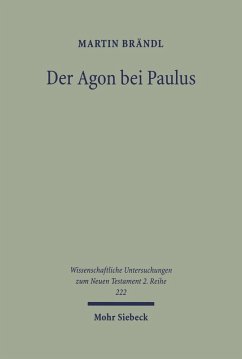 Der Agon bei Paulus (eBook, PDF) - Brändl, Martin