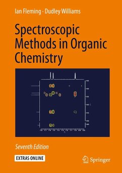 Spectroscopic Methods in Organic Chemistry (eBook, PDF) - Fleming, Ian; Williams, Dudley