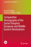 Comparative Demography of the Syrian Diaspora: European and Middle Eastern Destinations (eBook, PDF)