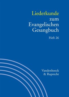 Liederkunde zum Evangelischen Gesangbuch. Heft 26 (eBook, PDF)