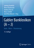 Gabler Banklexikon (A – J) (eBook, PDF)
