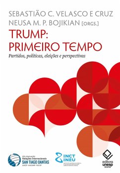 Cover Trump: primeiro tempo (eBook, ePUB)