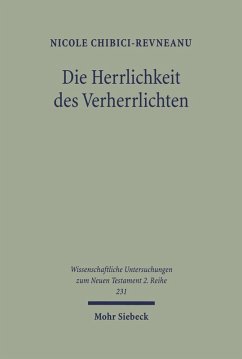 Cover Die Herrlichkeit des Verherrlichten (eBook, PDF)