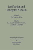 Justification and Variegated Nomism. Volume II (eBook, PDF)