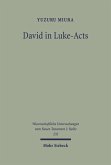 David in Luke-Acts (eBook, PDF)