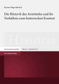 Die 'Rhetorik' des Aristoteles und ihr Verhältnis zum historischen Kontext (eBook, PDF)