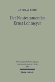 Der Neutestamentler Ernst Lohmeyer (eBook, PDF)