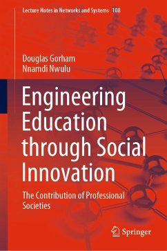 Engineering Education through Social Innovation (eBook, PDF) - Gorham, Douglas; Nwulu, Nnamdi