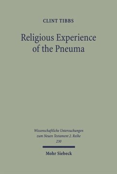 Religious Experience of the Pneuma (eBook, PDF) - Tibbs, Clint
