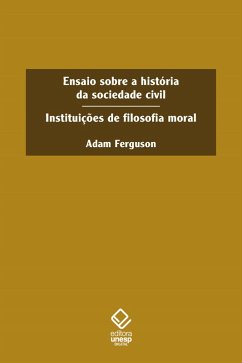 Cover Ensaio sobre a historia da sociedade civil (eBook, ePUB)