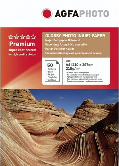 AgfaPhoto Photo Glossy Paper 210 g A 4 50 Blatt