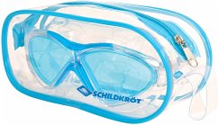 Schildkröt 940050 - Schwimmbrille Bali, Junior Tauchbrille, im Carrybag, blau